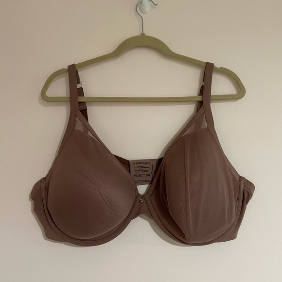 Thirdlove 24/7 Classic Contour Plunge Bra 46D - Picture 2 of 5